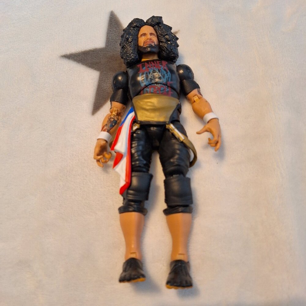 AEW‎ ORTIZ UNRIVALED SERIES 4 Figure JAZWARES Wrestling Moveable Collectible